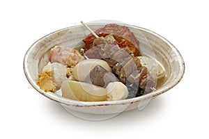 Oden , japanese food