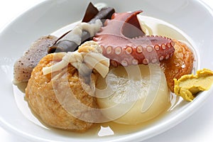 Oden, japanese food