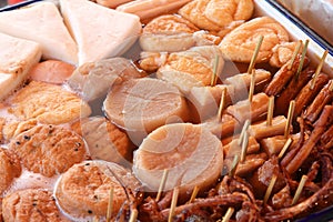 Oden Japanese food