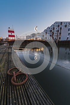 Odense outdoor harbour swimming pool, Denmark