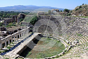 The Odeon at Aphrodisias