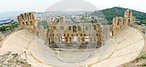 Odeon of Herodes Atticus.