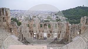 Odeon of Herodes Atticus.