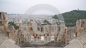 Odeon of Herodes Atticus.