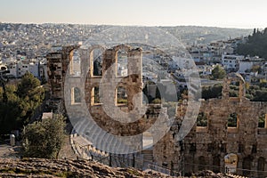 The Odeon of Herodes Atticus