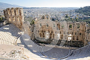 The Odeon of Herodes Atticus