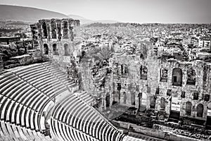 Odeon of Herodes Atticus at the Acropolis, Athens