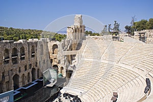 Odeon of Herodes Atticus, Acropolis of Athens