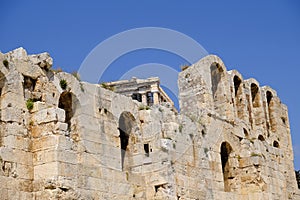 Odeon of Herodes Atticus, Acropolis, Athens, Greece