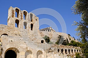 Odeon of Herodes Atticus, Acropolis, Athens, Greece