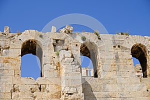 Odeon of Herodes Atticus, Acropolis, Athens, Greece