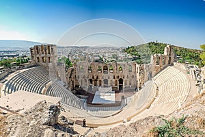 Odeon of Herodes Atticus, Acropolis Greece
