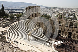 Odeon of Herodes Atticus, Acropolis, Greece