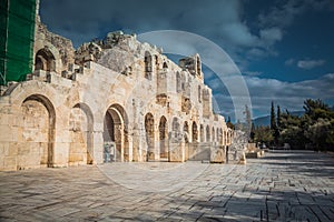 Odeon of Herodes Atticus.