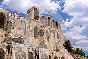 Odeon of Herodes Atticus in Athens