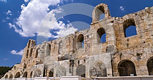 Odeon of Herodes Atticus in Athens