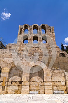 Odeon of Herodes Atticus in Athens