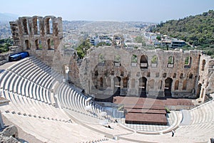 The Odeon of Herodes Atticus, Athens photo
