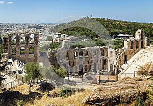 Odeon of Herodes Atticus, Athens