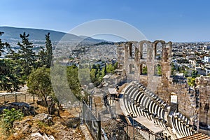 Odeon of Herodes Atticus, Athens, Greece