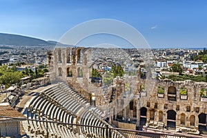 Odeon of Herodes Atticus, Athens, Greece