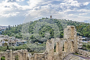 Odeon of Herodes Atticus, Athens, Greece