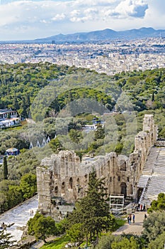 Odeon of Herodes Atticus, Athens, Greece