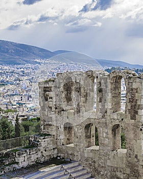 Odeon of Herodes Atticus, Athens, Greece