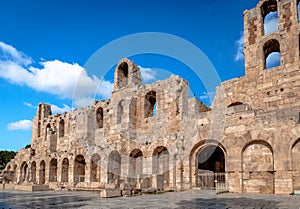 Odeon of Herodes Atticus, Athens, Greece.