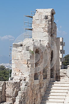 Odeon of Herodes Atticus Athens Greece