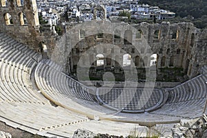 Odeon of Herodes Atticus, Athens, Greece.