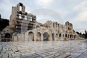 Odeon of Herodes Atticus. Athens ,Greece