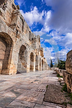 Odeon of Herodes Atticus, Athens, Greece