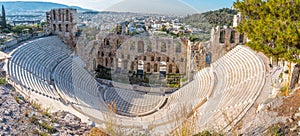 Odeon of Herodes Atticus in Athens, Greece