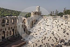 Odeon of Herodes Atticus or Herodeon, Acropolis, Athens