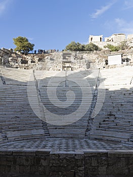 Odeon of Herodes Atticus inside, Athens