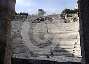 Odeon of Herodes Atticus open air amphi theatre athens