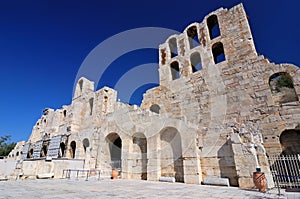 The Odeon of Herodes Atticus theatre, Athens