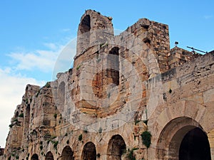 Odeon of Herodos Atticus, Athens