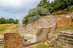 Odeon Theater of Apollonia. photo