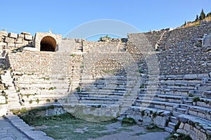 The Odeon Theatre, Ephesus, Selcuk, Turkey