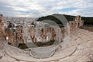 Odeon (Theatre) of Herodes Atticus photo