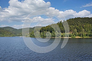 Odertalsperre Reservoir,Harz,Germany