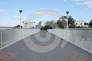Odessa Attraction Teschin Bridge