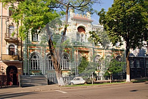 Odessa City Street photo