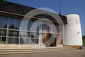 Odessa: entrance of catacombs