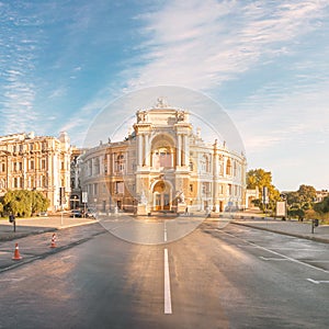 Odessa Opera and Ballet Theater, Ukraine photo