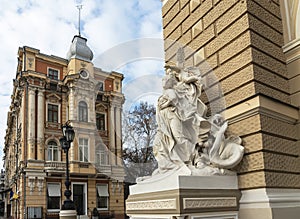 Odessa Opera and Ballet Theatre facade