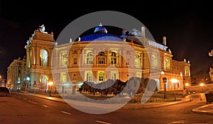 Odessa opera house