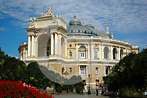 Odessa opera house